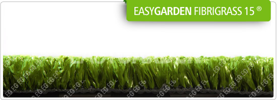 Pasto Sintentico Fibrilado EasyGarden 15®